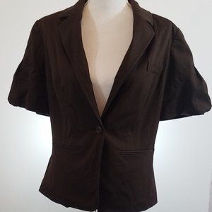 Worthington Size 14 Stretch Blazer STYLISH